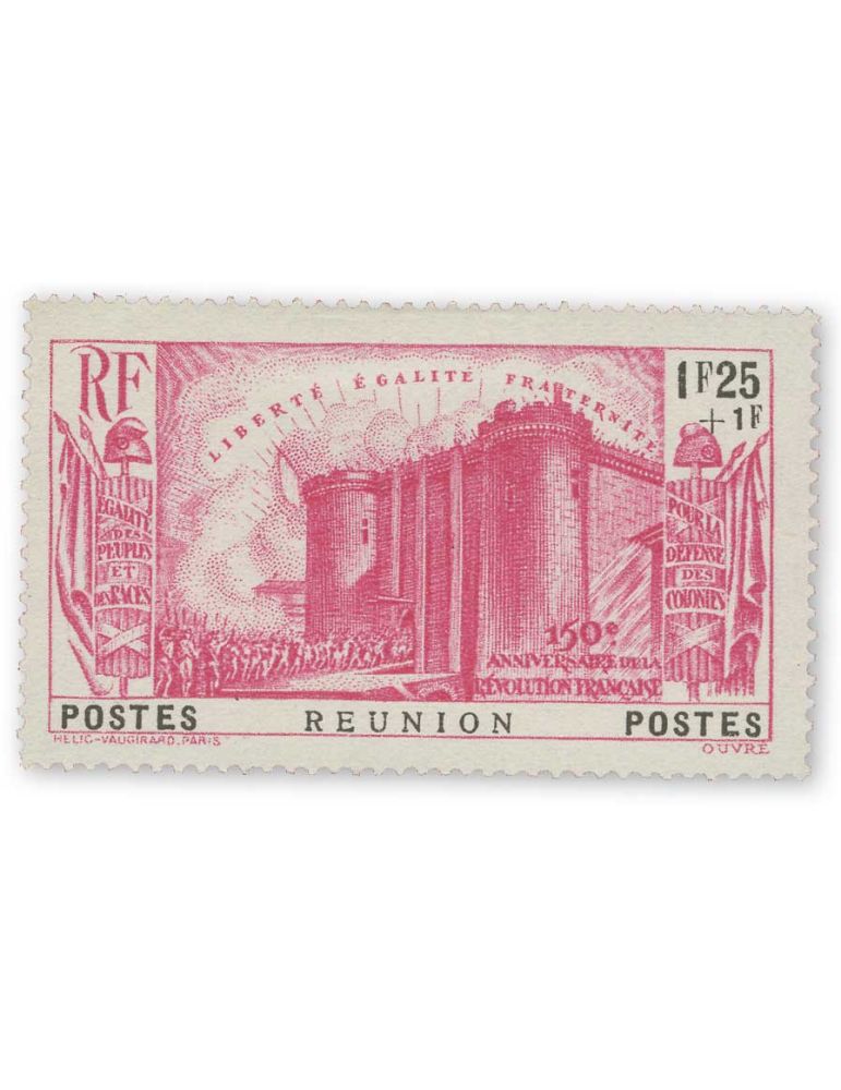 n° 158/162 - Timbre REUNION Poste