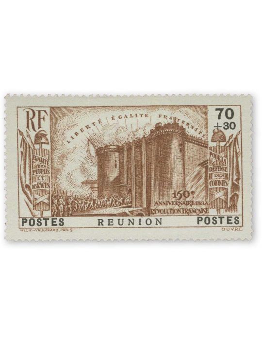 n° 158/162 - Timbre REUNION Poste