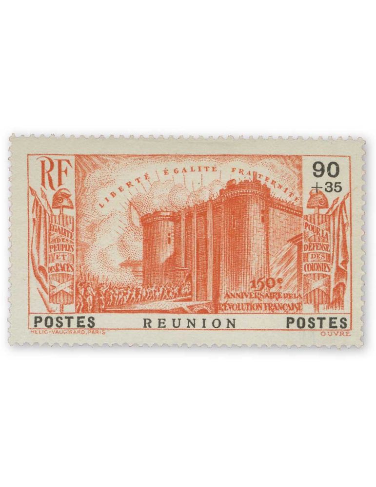 n° 158/162 - Timbre REUNION Poste