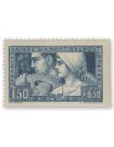 n° 252 - Timbre FRANCE Poste