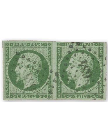n° 12 obl. ST/B- Timbre FRANCE Poste