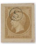 n° 13B obl. "S"' - Timbre FRANCE Poste