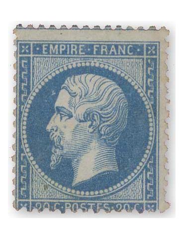 n° 22 - Timbre FRANCE Poste