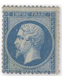 n° 22 - Timbre FRANCE Poste