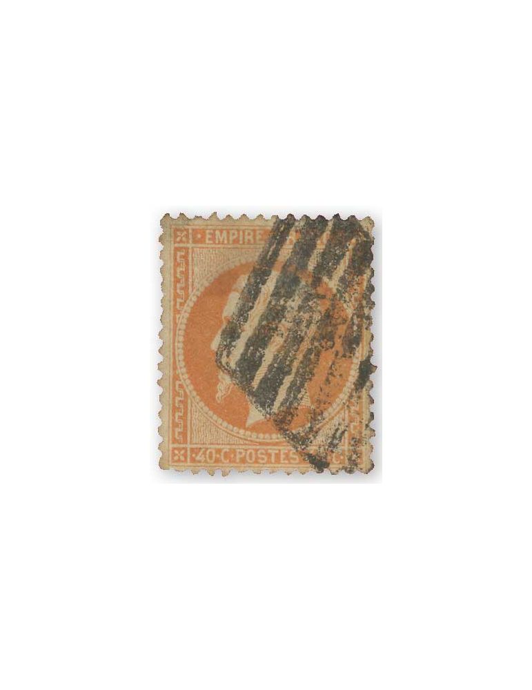 n° 23 obl. - Timbre FRANCE Poste