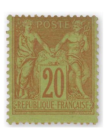 n° 96 - Timbre FRANCE Poste