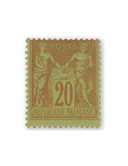 n° 96 - Timbre FRANCE Poste