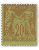 n° 96 - Timbre FRANCE Poste
