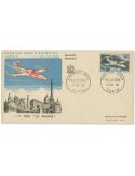 n° 35 obl. - Timbre FRANCE Poste Aerienne