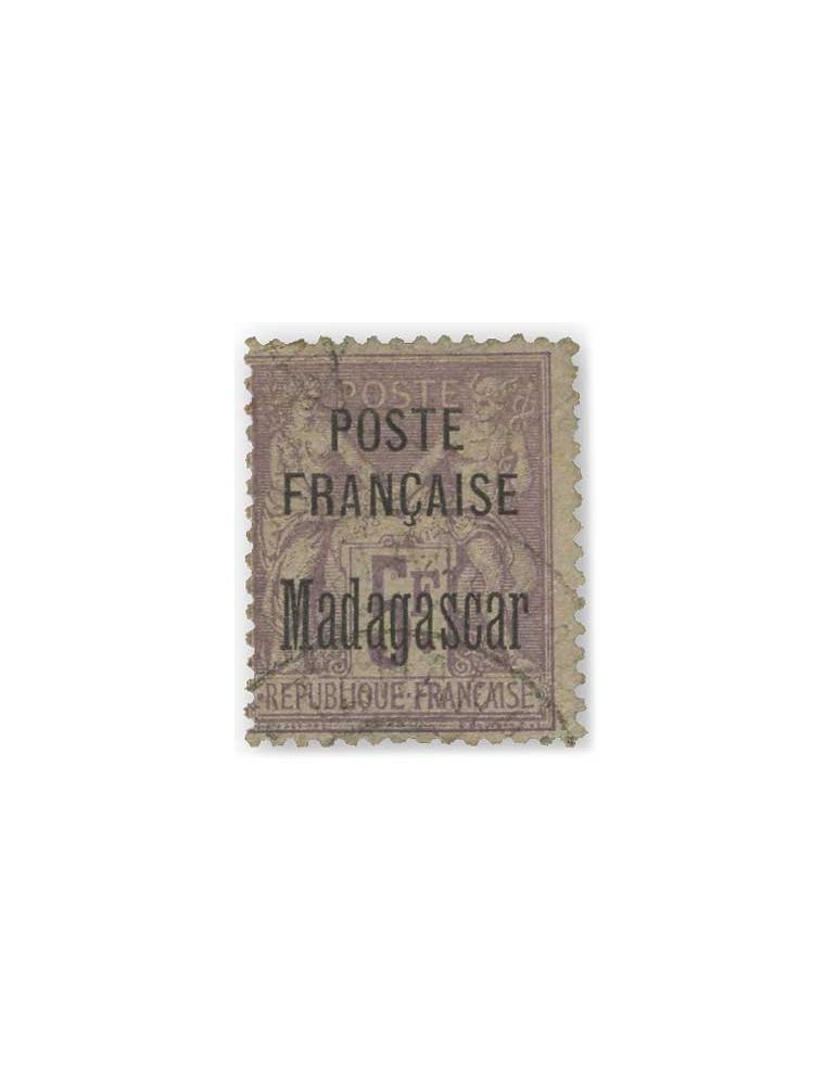 n° 14/22 obl. (sans n° 20) - Timbre MADAGASCAR Poste