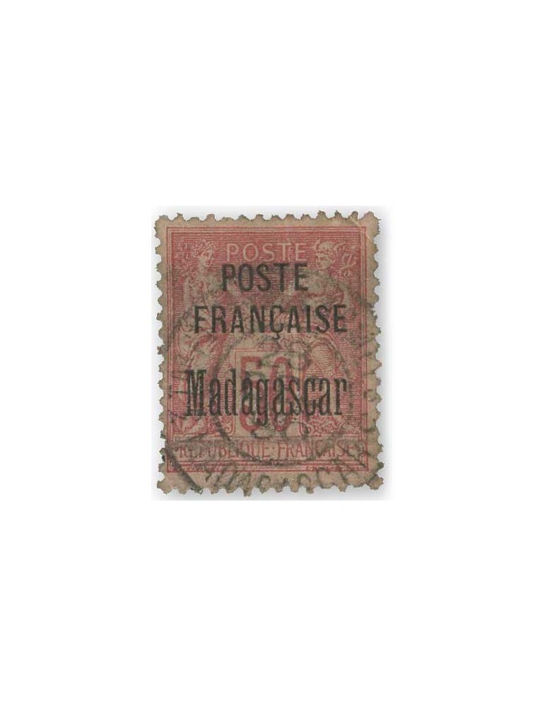 n° 14/22 obl. (sans n° 20) - Timbre MADAGASCAR Poste