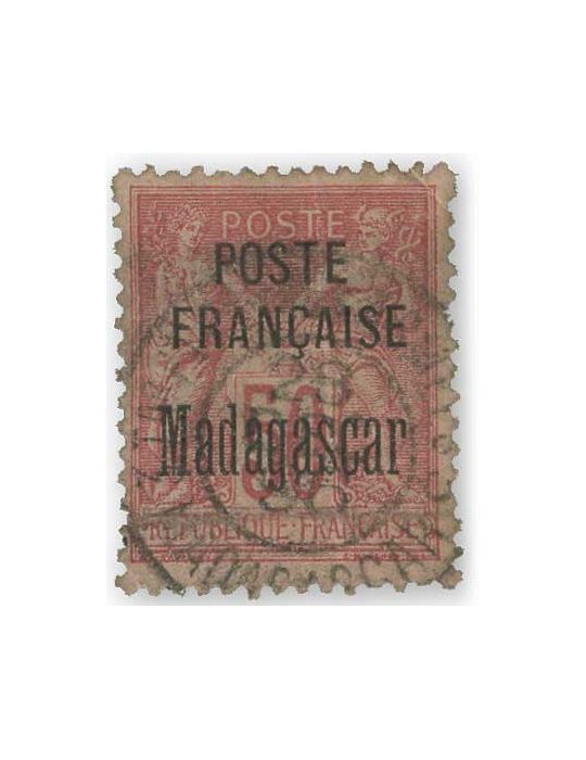 n° 14/22 obl. (sans n° 20) - Timbre MADAGASCAR Poste