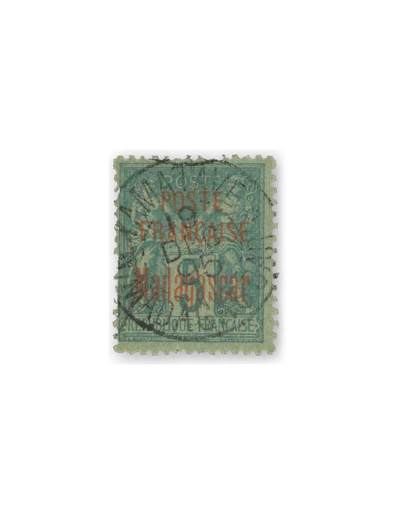 n° 14/22 obl. (sans n° 20) - Timbre MADAGASCAR Poste