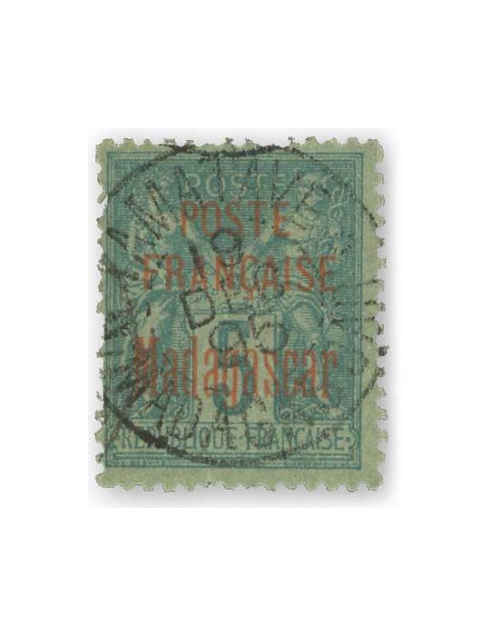 n° 14/22 obl. (sans n° 20) - Timbre MADAGASCAR Poste