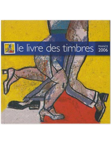 France : Le Livre des Timbres 2006