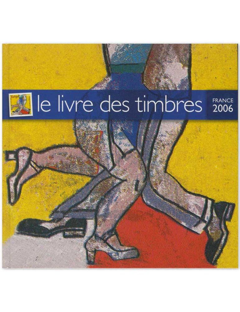 France : Le Livre des Timbres 2006