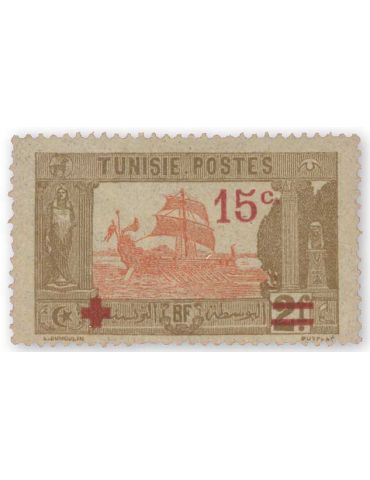 n° 65 - Timbre TUNISIE Poste