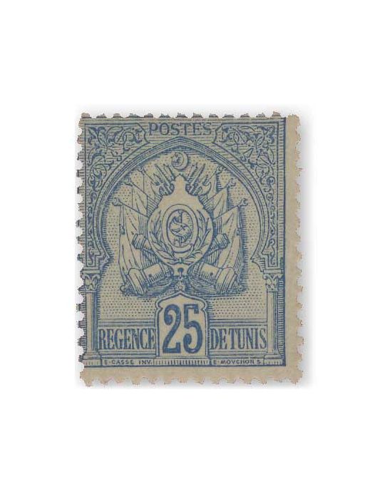 n° 22/27 - Timbre TUNISIE Poste