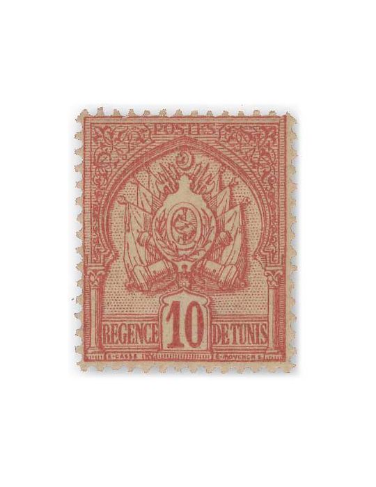 n° 22/27 - Timbre TUNISIE Poste