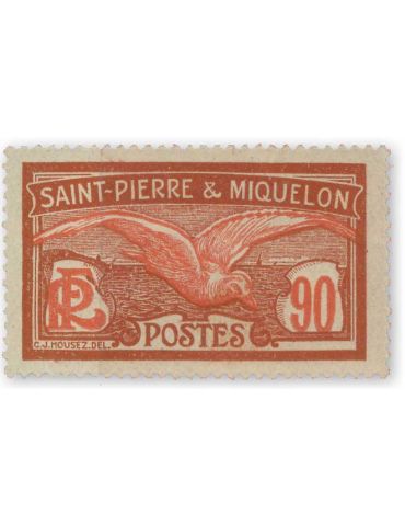 n° 129/131 - Timbre SAINT-PIERRE ET MIQUELON Poste 2
