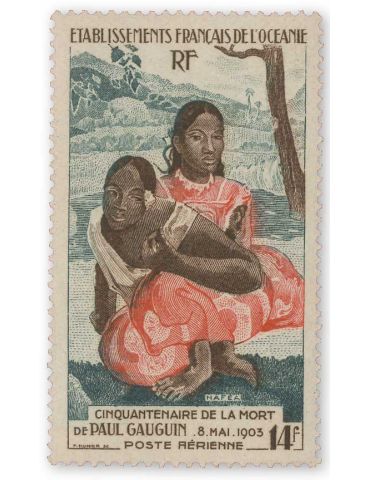 n° 30 - Timbre OCEANIE Poste Aerienne