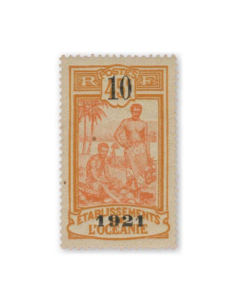 n° 44/46 - Timbre OCEANIE Poste