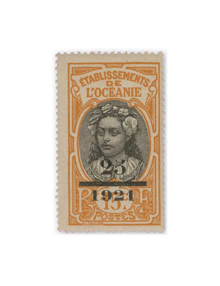 n° 44/46 - Timbre OCEANIE Poste