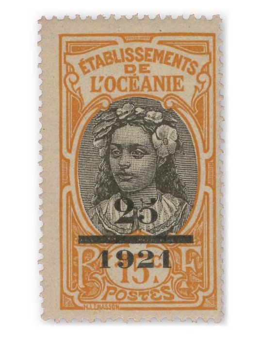 n° 44/46 - Timbre OCEANIE Poste