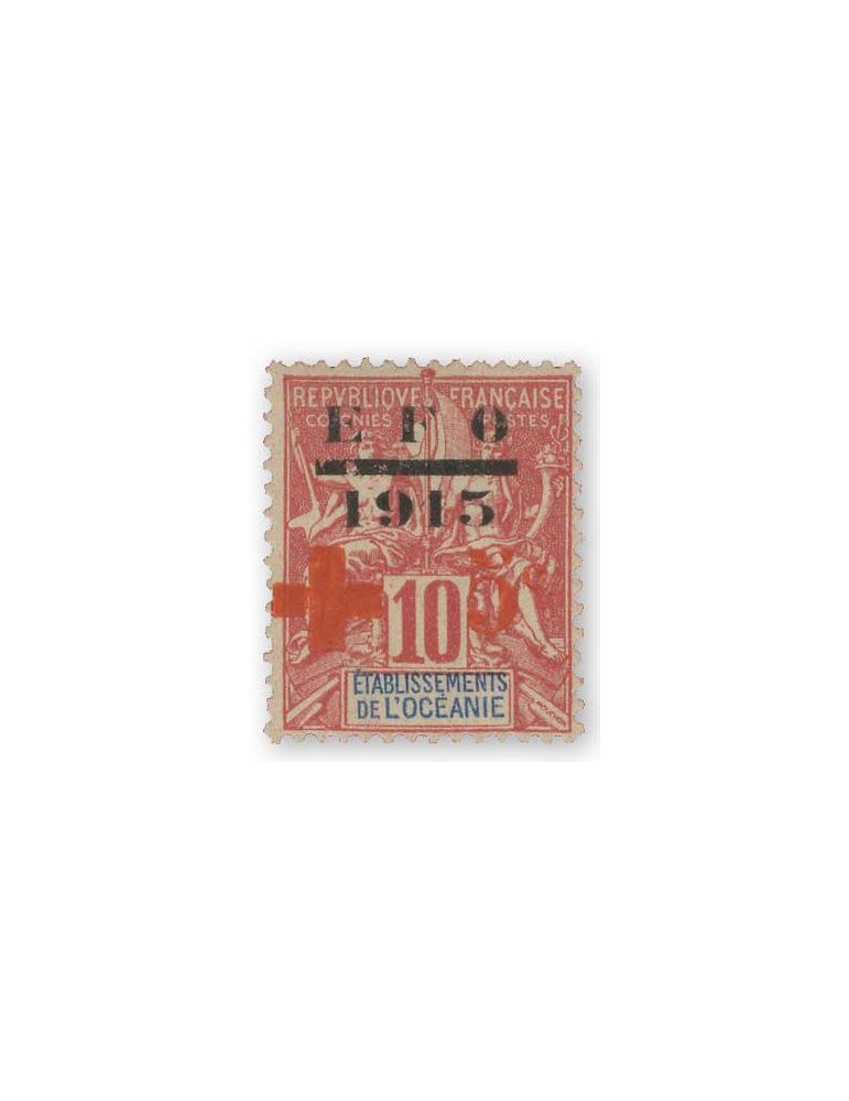 n° 39 - Timbre OCEANIE Poste