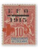 n° 39 - Timbre OCEANIE Poste
