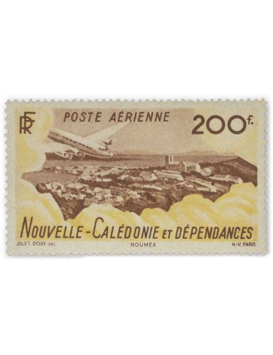 n° 61/63 - Timbre NOUVELLE CALEDONIE Poste Aerienne