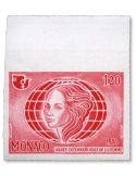 n° 1017 ND - Timbre MONACO Poste