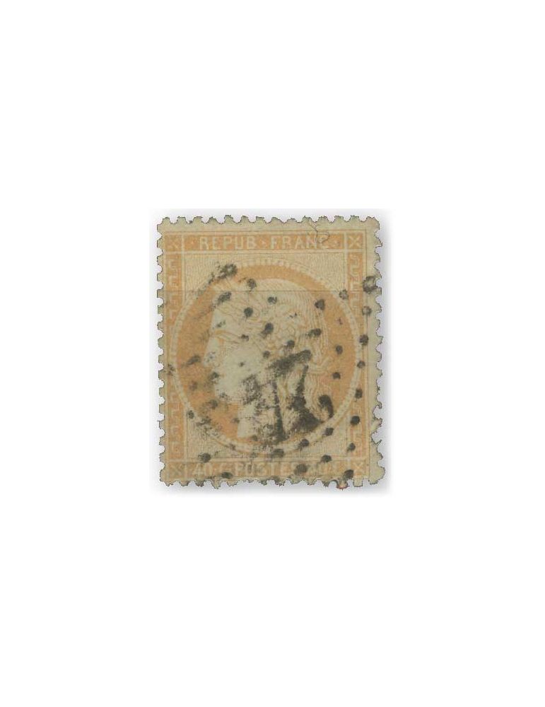 n° 38 obl. - Timbre FRANCE Poste