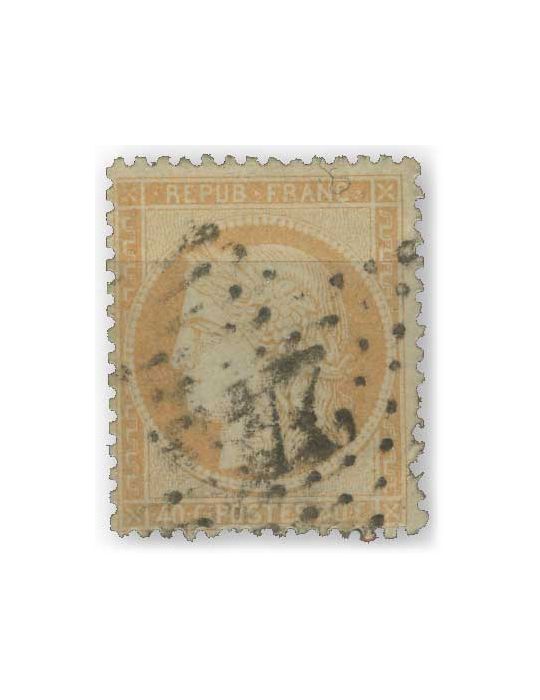 n° 38 obl. - Timbre FRANCE Poste