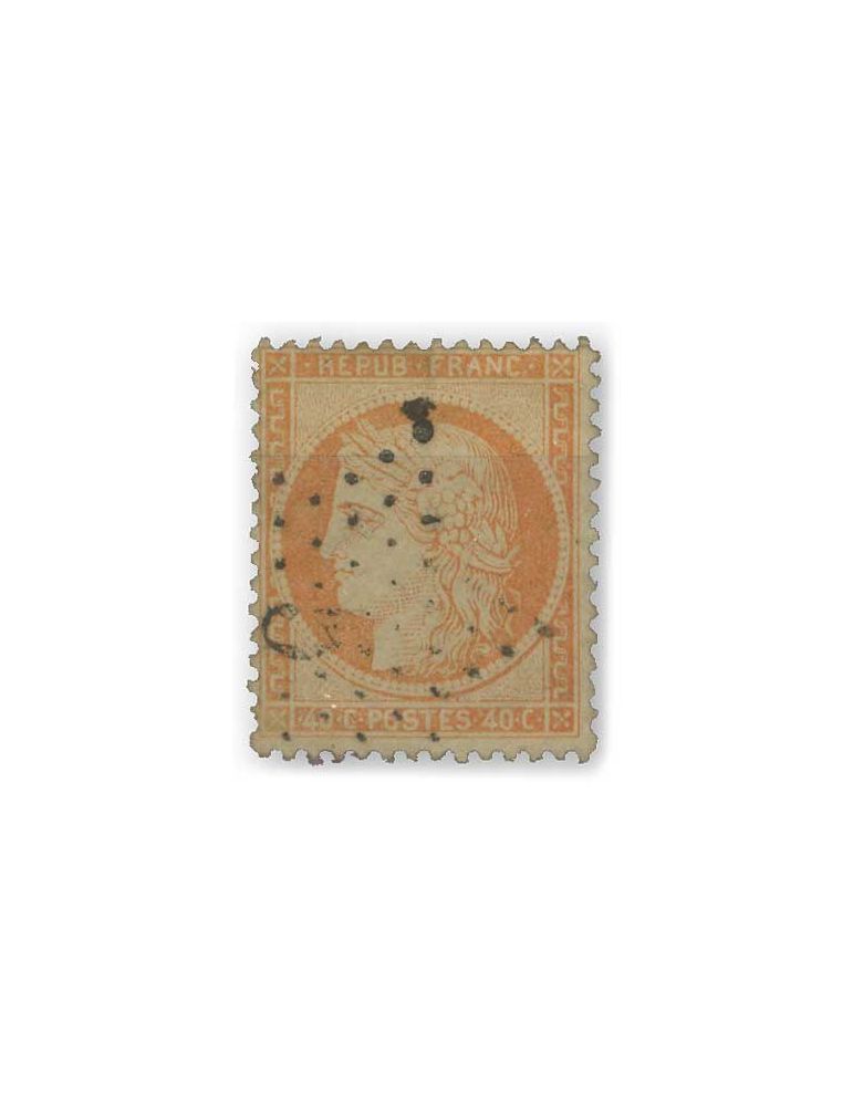 n° 38 obl. - Timbre FRANCE Poste