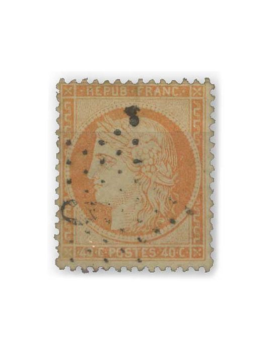 n° 38 obl. - Timbre FRANCE Poste