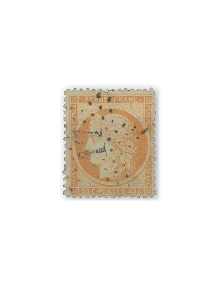 n° 38 obl. - Timbre FRANCE Poste