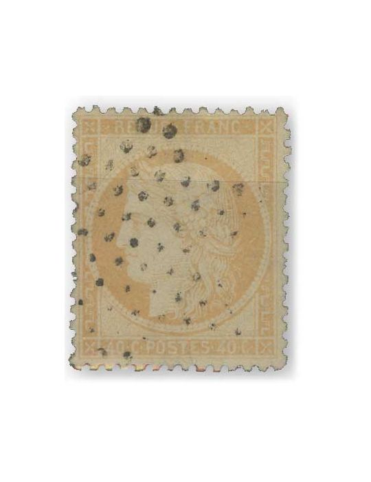 n° 38 obl. - Timbre FRANCE Poste