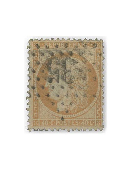 n° 38 obl. - Timbre FRANCE Poste