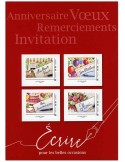 France : Collector "Anniversaire, Vœux, Remerciements, Invitation"