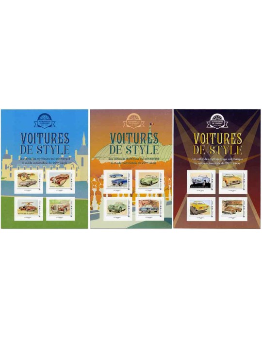 France : Collector "Voitures de style"