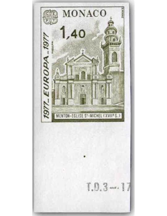 n° 1101/1102** ND - Timbre MONACO Poste