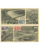 n° 24/27 obl. - Timbre FRANCE Poste Aerienne