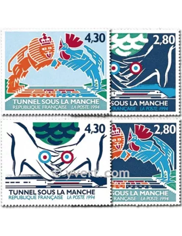n° 2880/2883 - Timbre France Poste