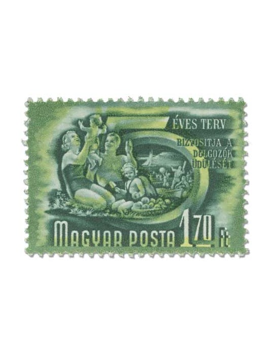 n° 927/940* - Timbre HONGRIE Poste