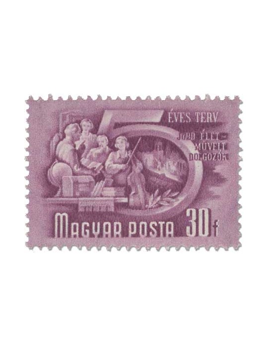 n° 927/940* - Timbre HONGRIE Poste