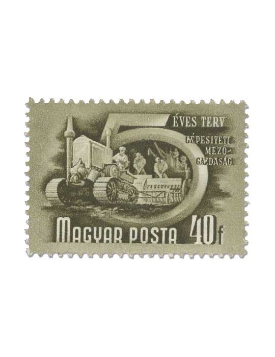 n° 927/940* - Timbre HONGRIE Poste