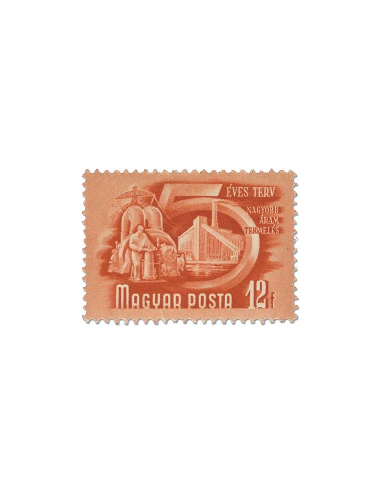 n° 927/940* - Timbre HONGRIE Poste