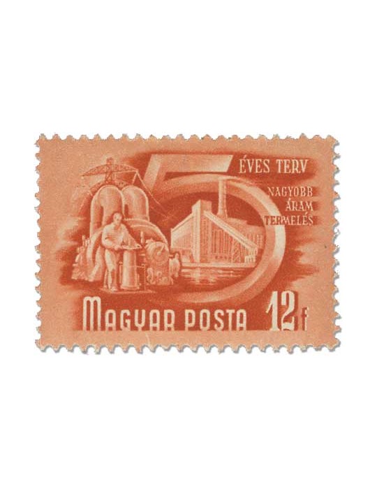n° 927/940* - Timbre HONGRIE Poste