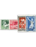 n° 149/152* - Timbre SYRIE Poste